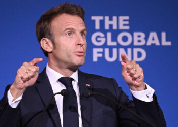 Macron defiende contrarrestar la ley de subsidios de EEUU.