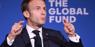 Macron defiende contrarrestar la ley de subsidios de EEUU.