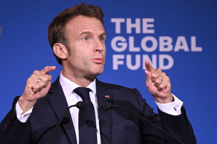 Macron defiende contrarrestar la ley de subsidios de EEUU.