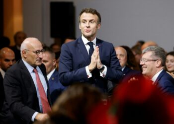 Macron visita Nueva Orleans, y se reúne con Elon Musk.