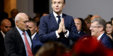 Macron visita Nueva Orleans, y se reúne con Elon Musk.