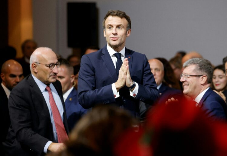 Macron visita Nueva Orleans, y se reúne con Elon Musk.