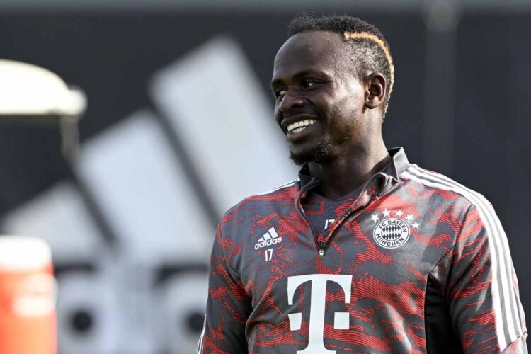 Mané Senegal Mundial