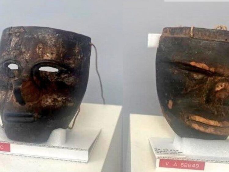 Colombia solicita a Alemania devolución de dos máscaras precolombinas