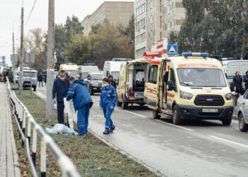 La UE condena la matanza de 15 personas en un colegio de Rusia