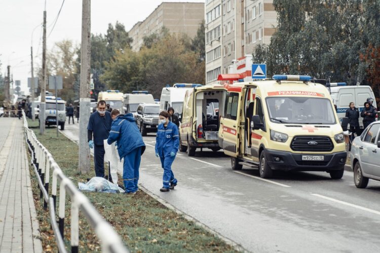 La UE condena la matanza de 15 personas en un colegio de Rusia