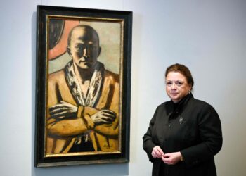 Max Beckmann fue una de las grandes figuras del expresionismo alemán. Foto: AFP