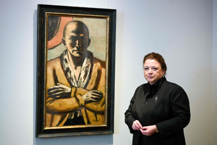 Max Beckmann fue una de las grandes figuras del expresionismo alemán. Foto: AFP