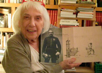 Maya Ruiz-Picasso, falleció este martes a los 87 años. Foto: AFP.