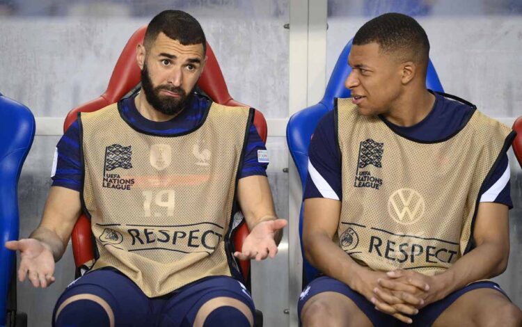 benzema francia