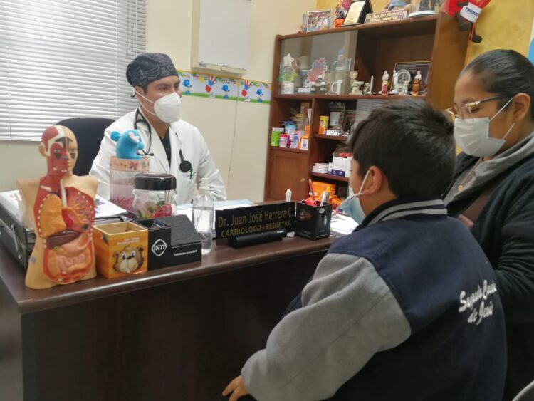 La altura del altiplano puede causar cardiopatías en los niños