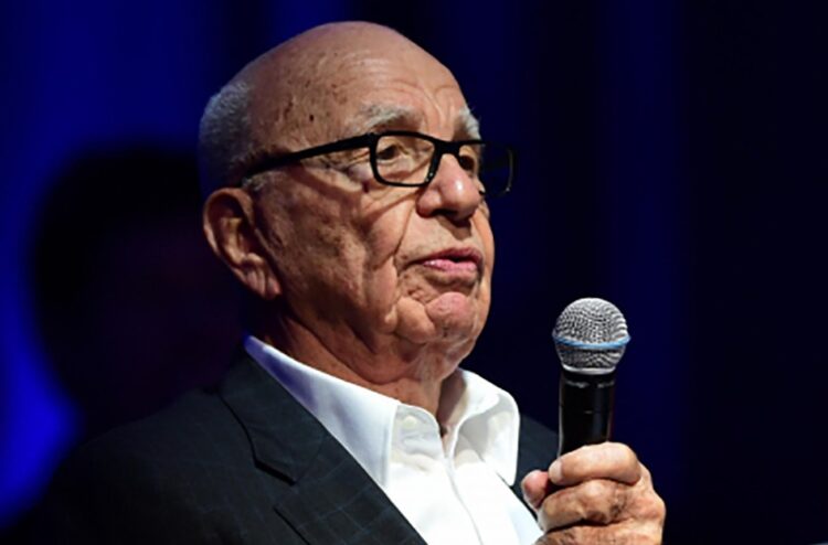 Murdoch pareció darle la espalda a Donald Trump, calificándolo de "perdedor" que muestra "un juicio cada vez más pobre".