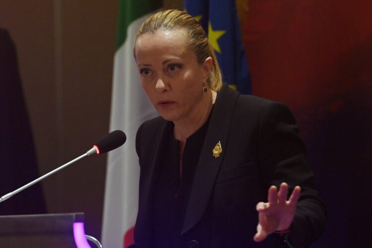 Meloni, develó las grandes líneas de su proyecto de presupuestos para 2023, centrado en gran parte a la crisis energética que sacude Europa.