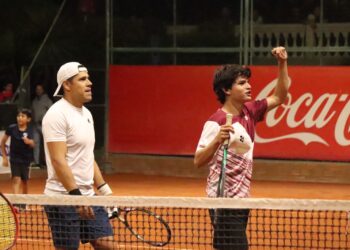 Mendoza y Prado se coronan campeones de la Copa Golpex