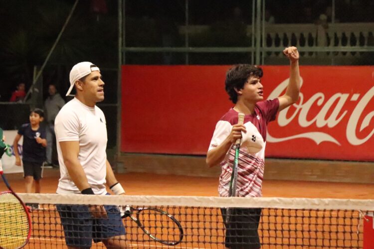 Mendoza y Prado se coronan campeones de la Copa Golpex