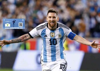 Messi da favoritos a Brasil y Francia