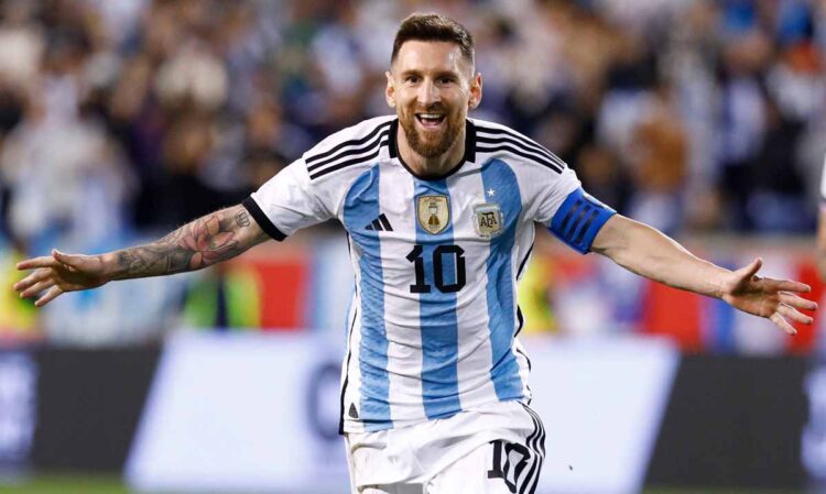 Messi Mundial Qatar