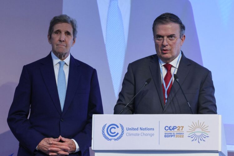México anuncia en COP27 nuevo recorte de emisiones e inversiones en energía limpia
