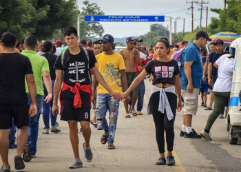 México anuncia el fin del programa para migrantes ‘Quédate en México’