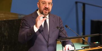 Michel denuncia las ‘mentiras’ de Putin y pide expulsar del Consejo de Seguridad a quien provoca la guerra