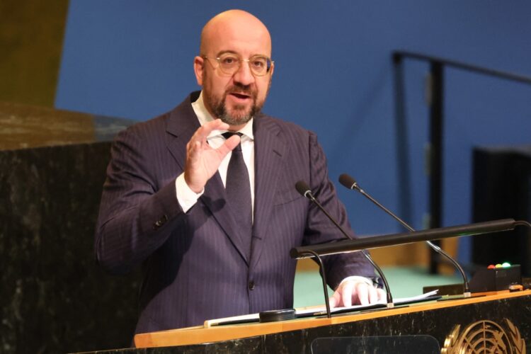 Michel denuncia las ‘mentiras’ de Putin y pide expulsar del Consejo de Seguridad a quien provoca la guerra