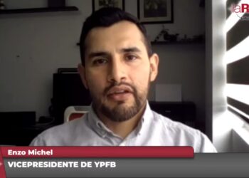 Enzo Michel, de YPFB
