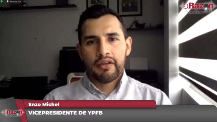 Enzo Michel, de YPFB