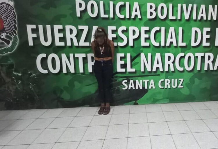 La Policía aprehende a otra hermana de la ‘reina del microtráfico’ en Santa Cruz