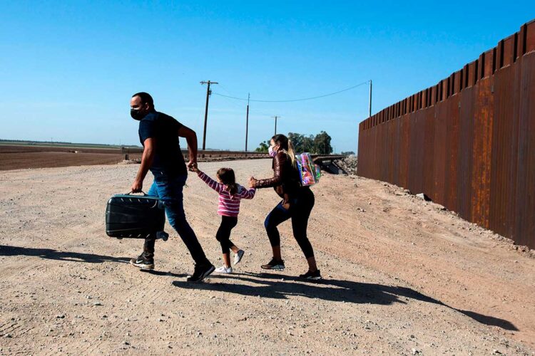 EEUU sistema migratorio roto