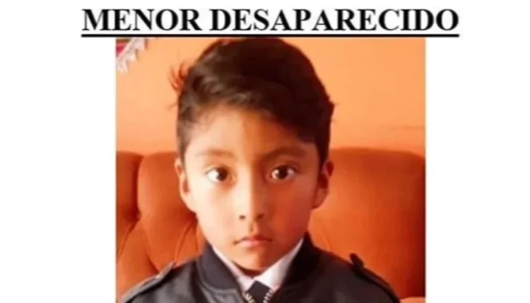 Miguel fue raptado por su madre luego de abandonarlo a sus tres años