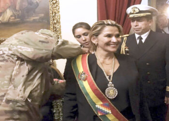 Áñez guarda prisión por su proclamación de hace tres años