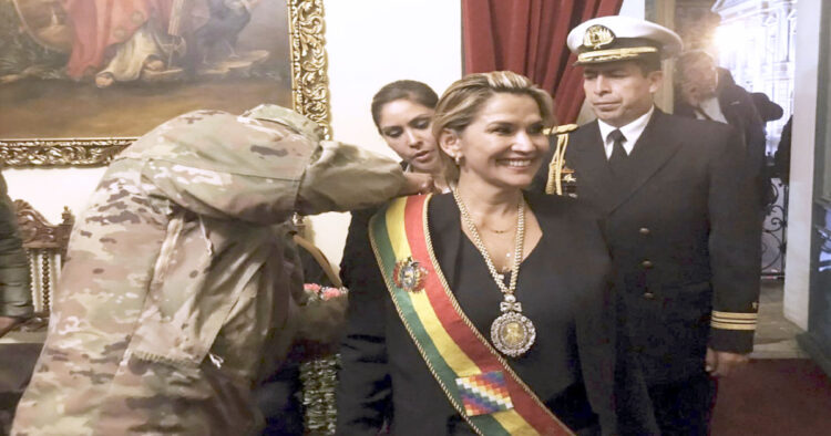 Áñez guarda prisión por su proclamación de hace tres años