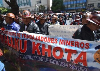 Mineros de Mallku Khota piden garantizar inversión tras 10 años de su nacionalización