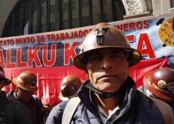 Mineros de Mallku Khota exigen a Comibol definir inversión para la explotación del yacimiento