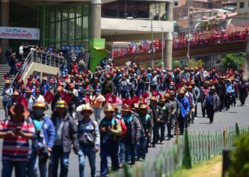 Cooperativas mineras piden al Gobierno atender demanda de 18 puntos