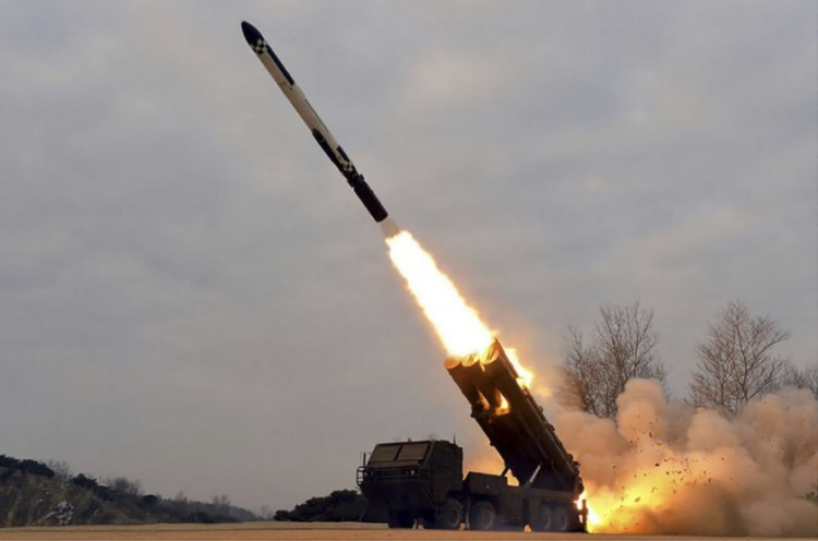 Corea del Norte dispara ‘proyectil no identificado’