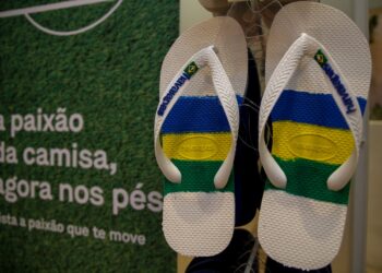 La moda brasileña se volvió ‘verdeamarela’ para apoyar a la selección