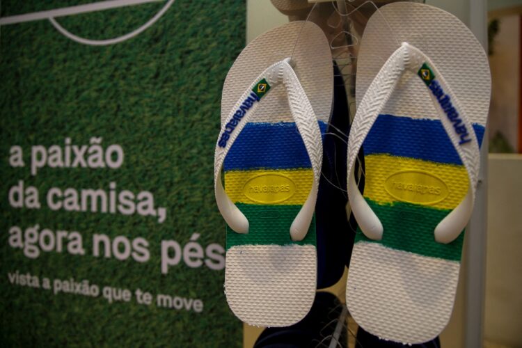 La moda brasileña se volvió ‘verdeamarela’ para apoyar a la selección
