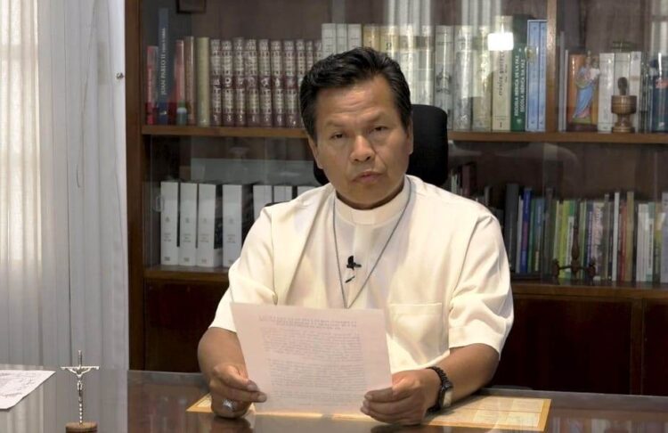 Arzobispo cruceño ‘clama’ por una solución al conflicto por el Censo y cese de la violencia