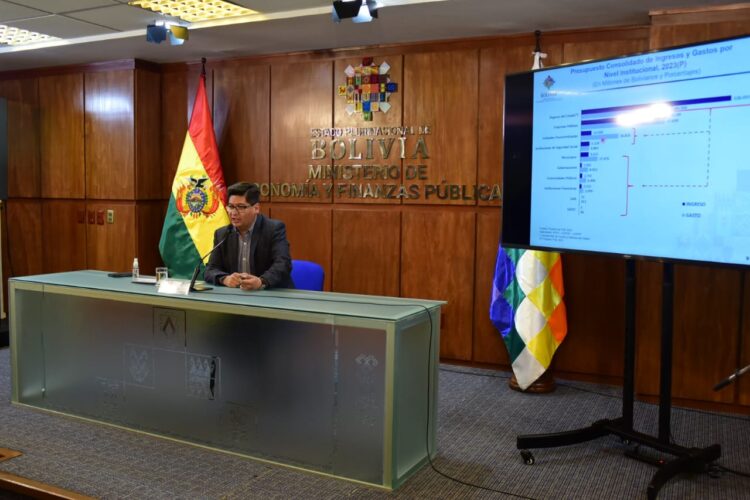 Gobierno destina en el PGE 2023 Bs 8.079 millones para subvención de alimentos e hidrocarburos