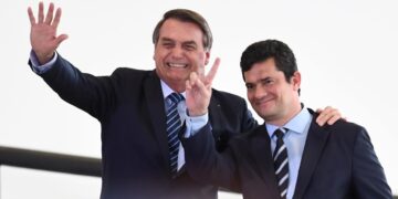 El exministro Sergio Moro da su apoyo a Bolsonaro para la segunda vuelta en Brasil