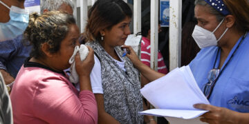 Estampida en festejo patrio dejó nueve muertos en Guatemala