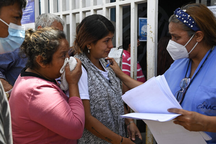 Estampida en festejo patrio dejó nueve muertos en Guatemala