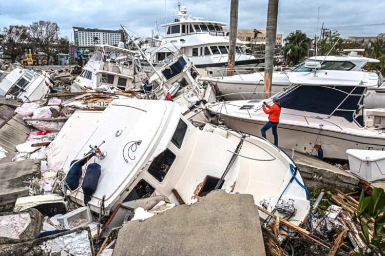 Ascienden a 15 los muertos a consecuencia del huracán ‘Ian’ en Florida