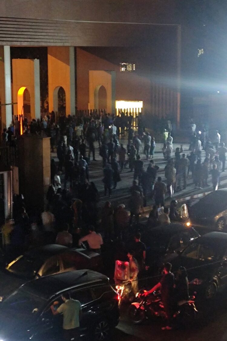 El balance de muertos por las protestas en Irán aumenta a 154, según una ONG