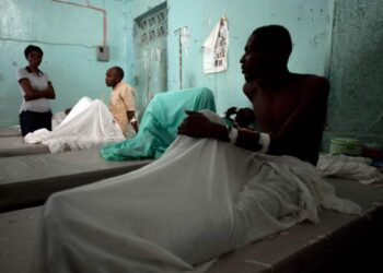 Al menos siete muertos en Haití por cólera