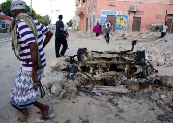 Al menos 9 muertos en Somalia en atentados suicidas de los yihadistas shebab