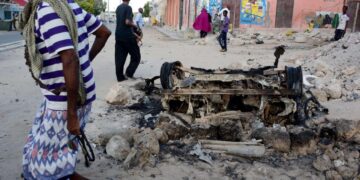 Al menos 9 muertos en Somalia en atentados suicidas de los yihadistas shebab