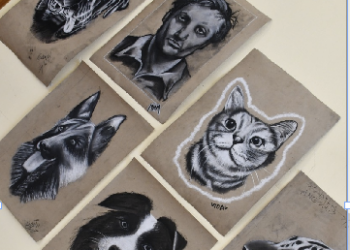 Abren muestra de arte en Qalahuma