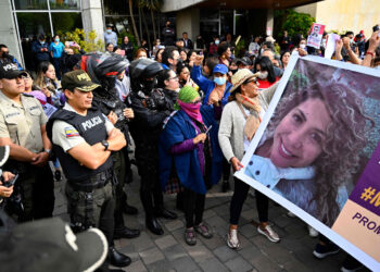 Hallan asesinada a abogada que había desaparecido en la escuela de Policía de Ecuador